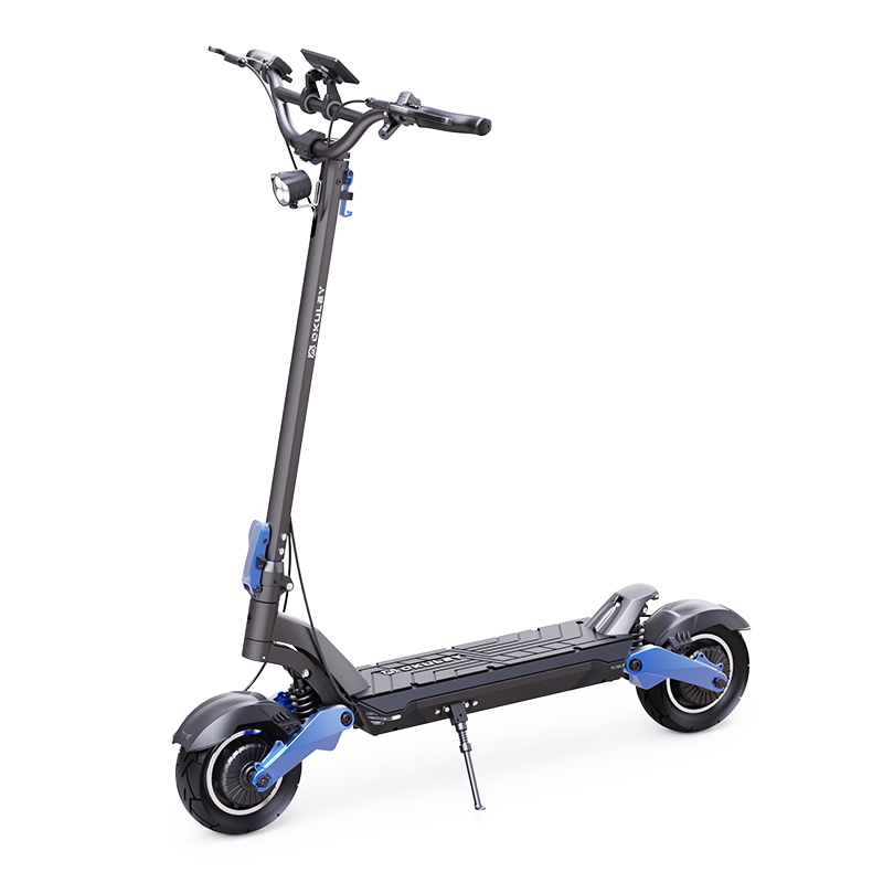¿Cuál es la diferencia entre un scooter eléctrico y un scooter de equilibrio?