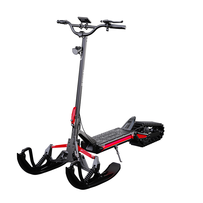 ¿Cuáles son las ventajas del scooter de nieve eléctrico de Okuley XD1500?