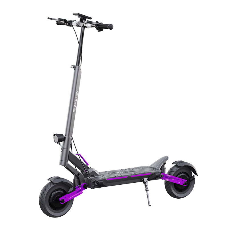 ¿Es Okuley R8S el mejor scooter eléctrico de doble motor para desplazamientos urbanos?